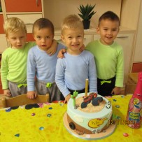 3. ODD. - Péťa narozeniny