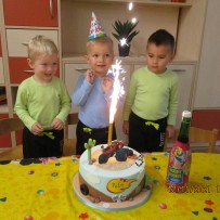 3. ODD. - Péťa narozeniny