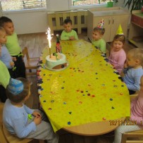 3. ODD. - Péťa narozeniny