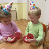 3. ODD. - Péťa narozeniny