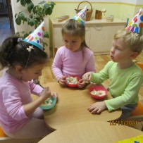 3. ODD. - Péťa narozeniny