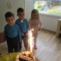 3. odd. - Narozeniny Vašík