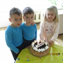 3. odd. - Narozeniny Vašík