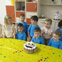 3. odd. - Narozeniny Vašík