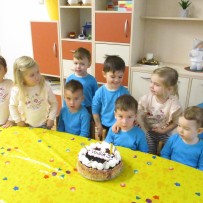 3. odd. - Narozeniny Vašík