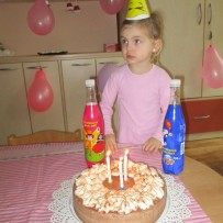 3. odd. - Narozeniny Elinka