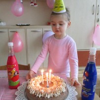 3. odd. - Narozeniny Elinka