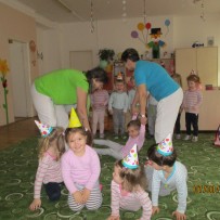 3. odd. - Narozeniny Elinka