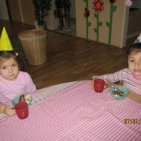 3. odd. - Narozeniny Elinka