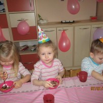 3. odd. - Narozeniny Elinka