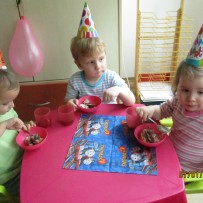 3. odd. - Narozeniny Elinka