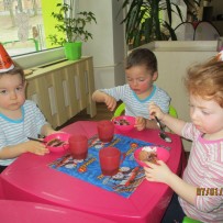 3. odd. - Narozeniny Elinka