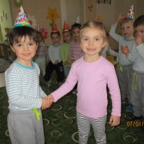 3. odd. - Narozeniny Elinka