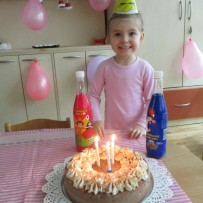 3. odd. - Narozeniny Elinka