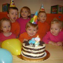 2- oddělení  LEDEN narozeniny