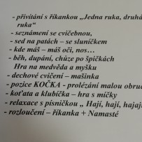3 odd. - jóga - únor.2022