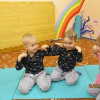 3 odd. - jóga Březen.