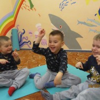 3 odd. - jóga Březen.