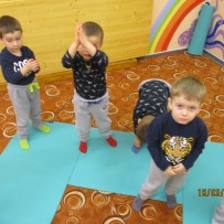 3 odd. - jóga Březen.