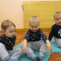 3 odd. - jóga Březen.