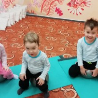 3 odd. - jóga Březen.
