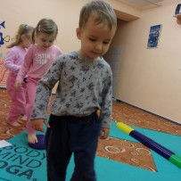 3 odd. - Jóga duben