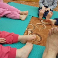 3 odd. - Jóga duben