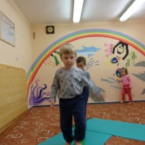 3 odd. - Jóga duben