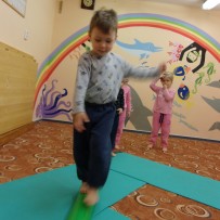 3 odd. - Jóga duben