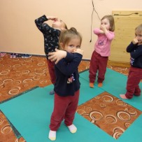 3 odd. - Jóga duben