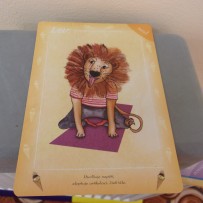 3 odd. - Jóga duben