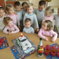 3. odd. - Narozeniny Matýsek