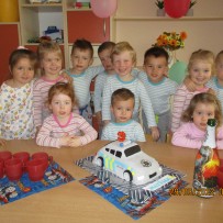 3. odd. - Narozeniny Matýsek