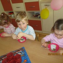 3. odd. - Narozeniny Matýsek