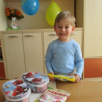 3. odd. - Narozeniny Tobík