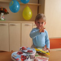 3. odd. - Narozeniny Tobík