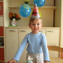 3. odd. - Narozeniny Tobík