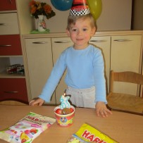 3. odd. - Narozeniny Tobík