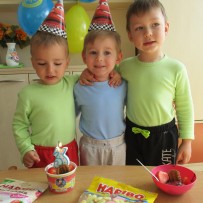 3. odd. - Narozeniny Tobík