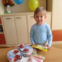 3. odd. - Narozeniny Tobík