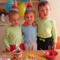 3. odd. - Narozeniny Tobík