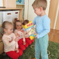 3. odd. - Narozeniny Tobík