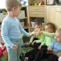 3. odd. - Narozeniny Tobík