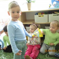 3. odd. - Narozeniny Tobík