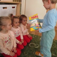 3. odd. - Narozeniny Tobík