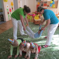 3. odd. - Narozeniny Tobík