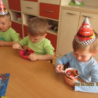 3. odd. - Narozeniny Tobík