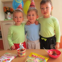 3. odd. - Narozeniny Tobík