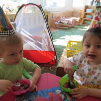 3. odd. - Narozeniny Tobík