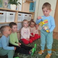 3. odd. - Narozeniny Tobík